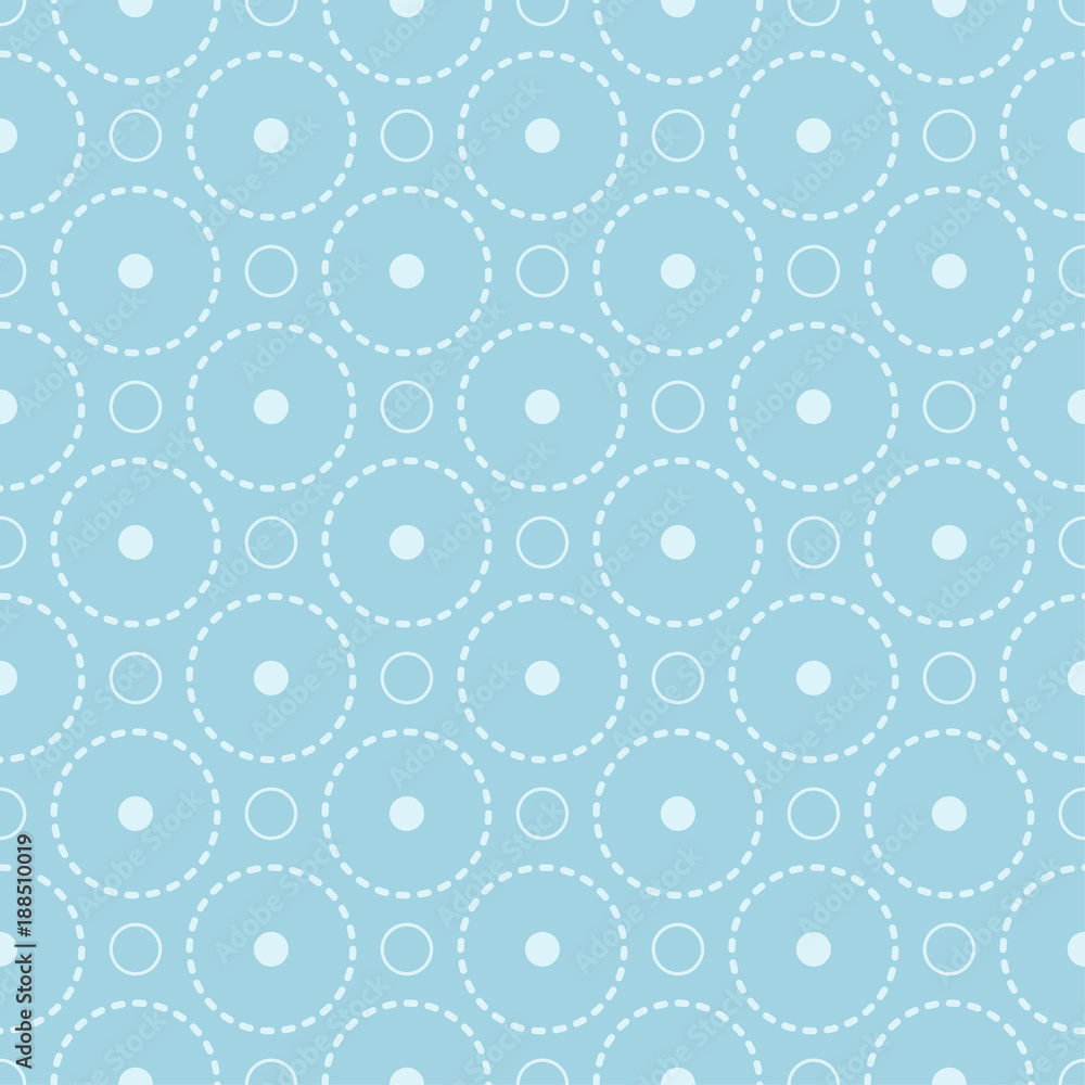 Light blue geometric ornament. Seamless pattern Light blue geometric ornament. Seamless pattern