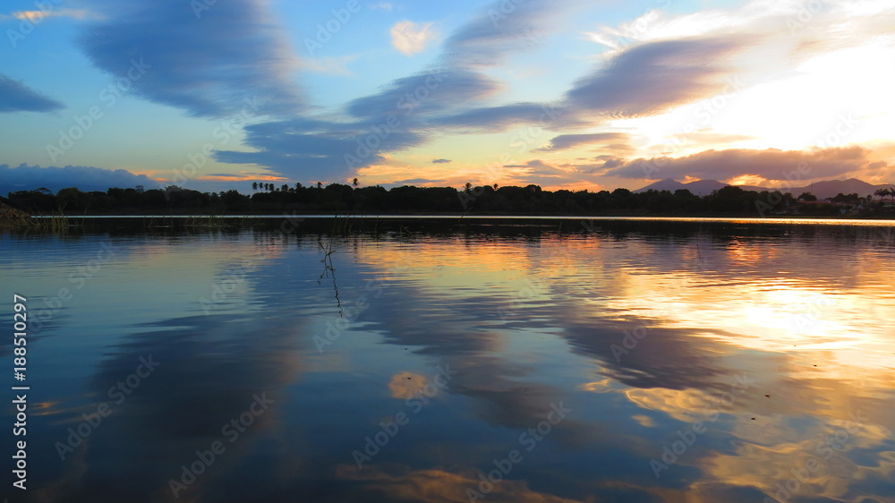 Obraz premium Lagoa do Capuan