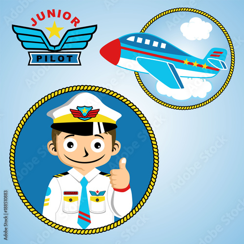 young pilot cartoon