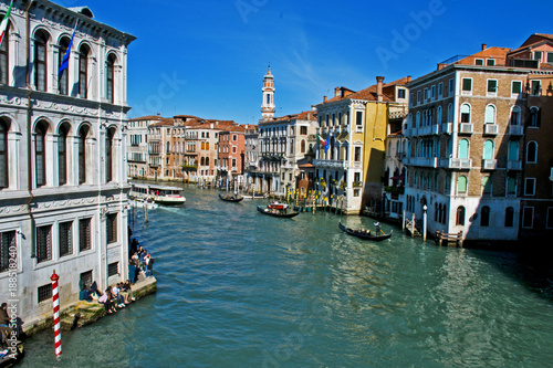 Panorama della città di Venezia - Italia © Letizia