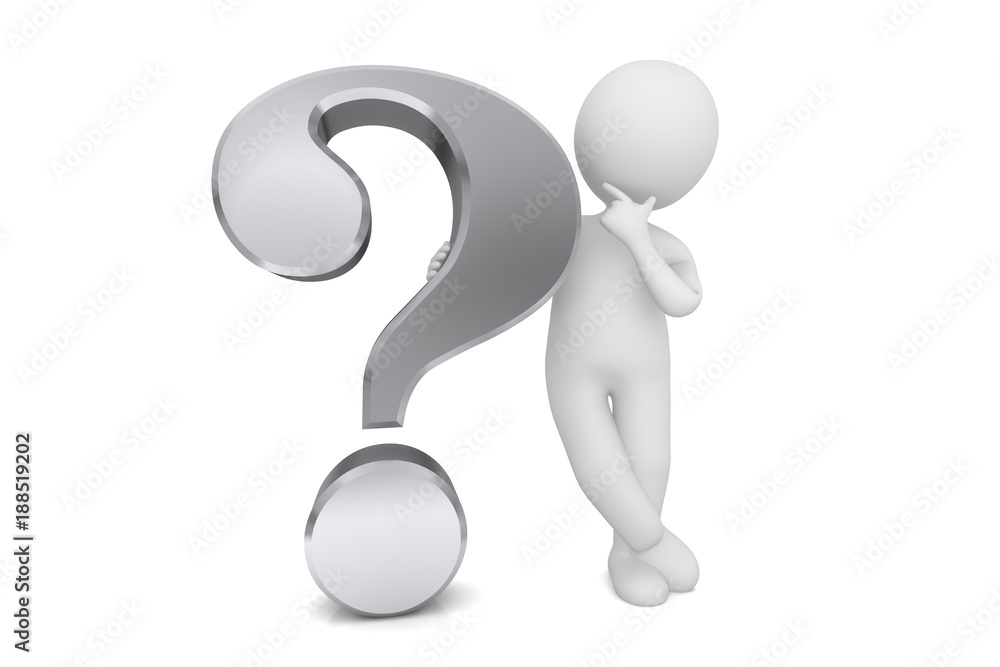 question mark 3d silver interrogation point question mark 3d silver interrogation point