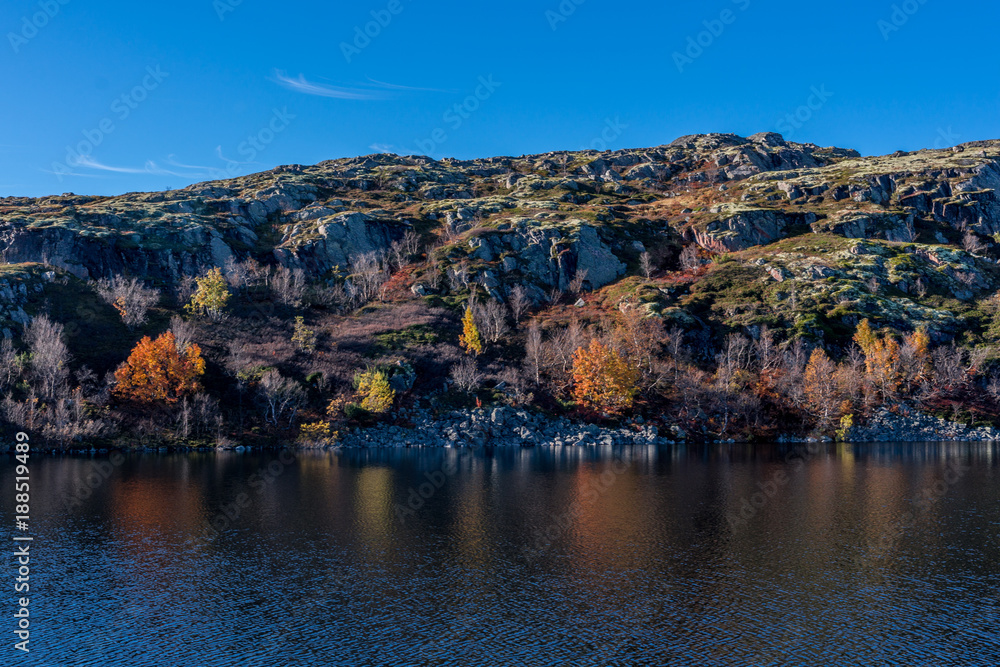 Fototapeta premium Kolsky peninsula landscape 
