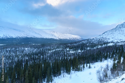 Khibiny mountains