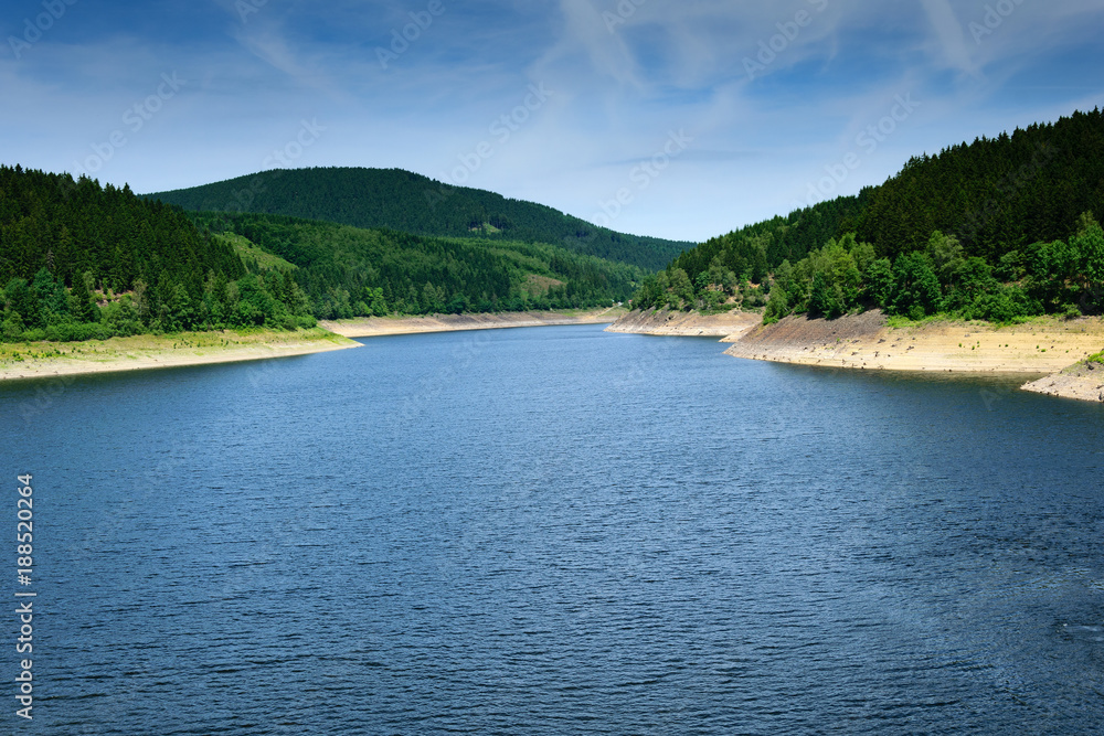 Fototapeta premium Summer in the Harz