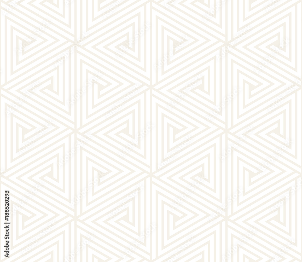 Vector seamless pattern. Modern stylish abstract texture. Repeating geometric tiling from striped elements Vector seamless pattern. Modern stylish abstract texture. Repeating geometric tiling from striped elements