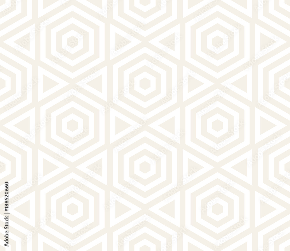 Vector seamless pattern. Modern stylish abstract texture. Repeating geometric tiling from striped elements Vector seamless pattern. Modern stylish abstract texture. Repeating geometric tiling from striped elements