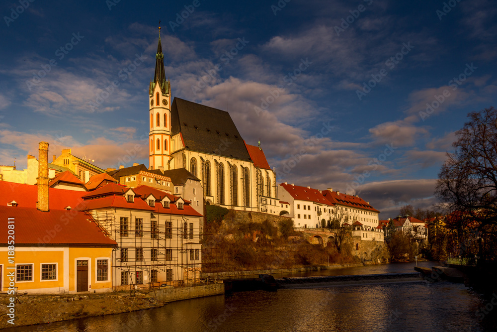 Fototapeta premium Cesky Krumlov
