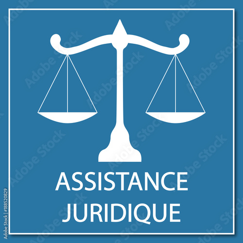 Logo assistance juridique.