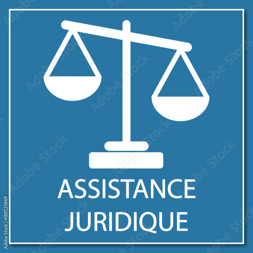 Logo assistance juridique.