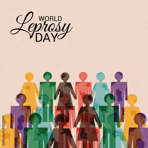 Fotografie, Obraz World Leprosy Day