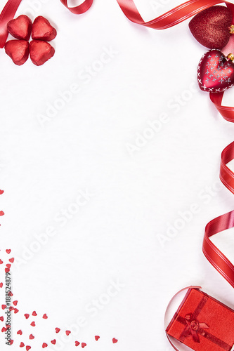 valentine day composition