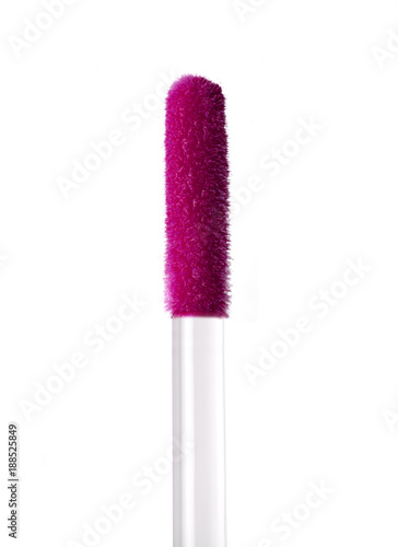 фотографія pink gloss applicator