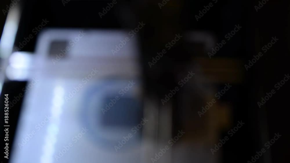 video of a 3D printer video of a 3D printer