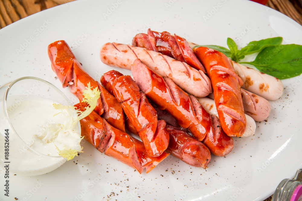 healthy food beautiful and tasty food on a plate healthy food beautiful and tasty food on a plate