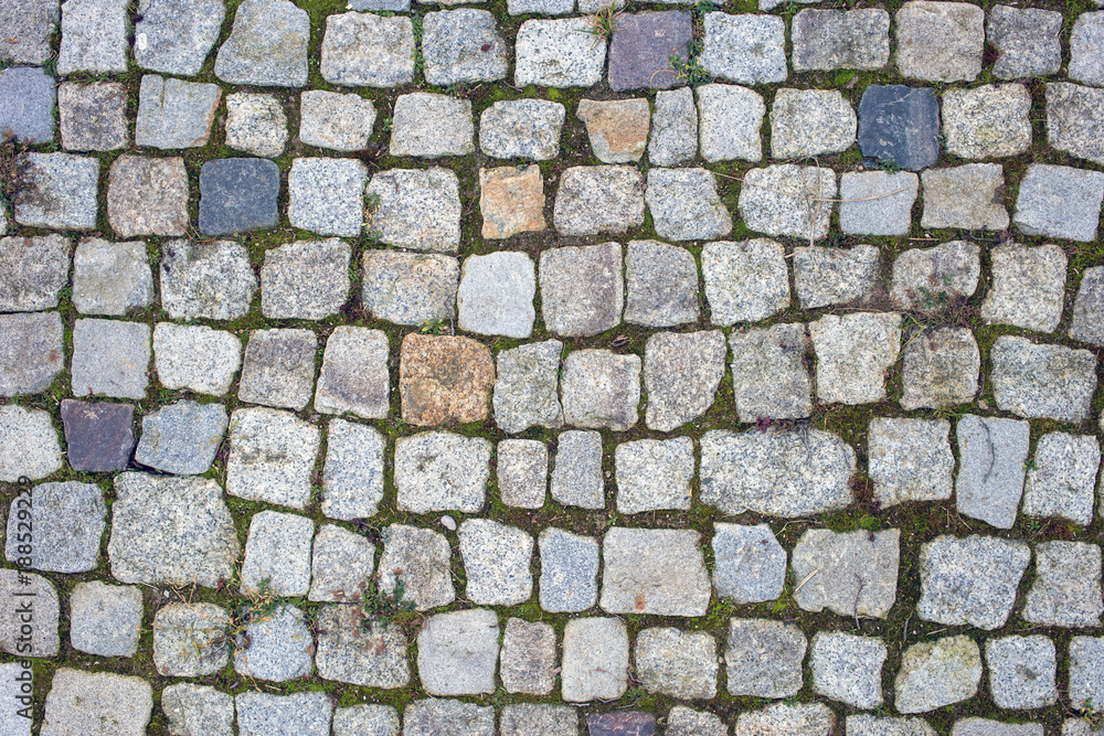 Background of stone pavement texture photo Background of stone pavement texture photo
