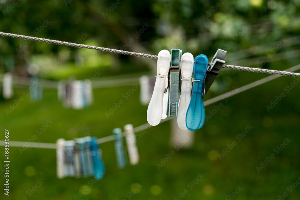 The laundry rope The laundry rope