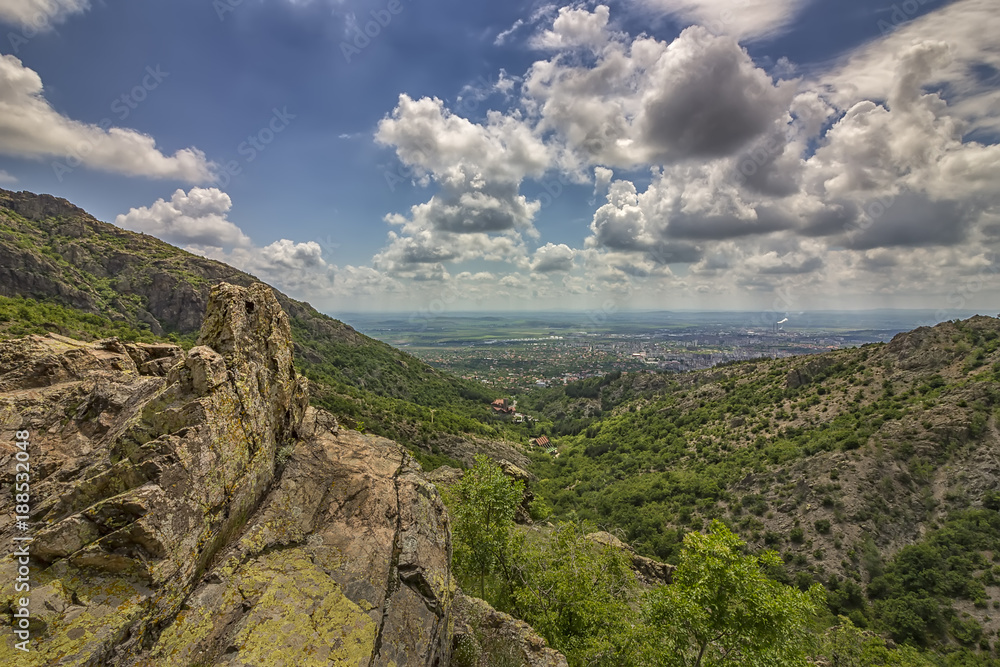 View from the top