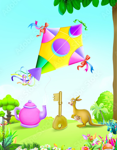 Alphabet letter k