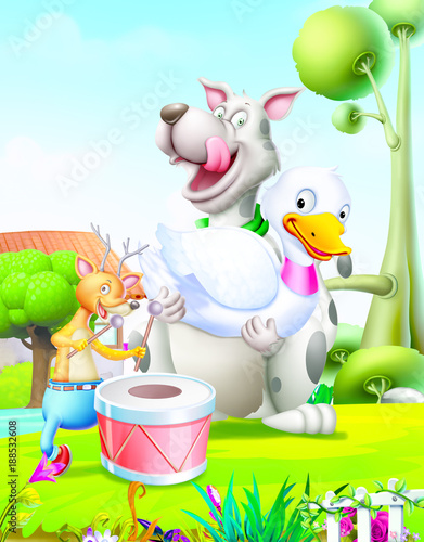 Alphabet of letter d