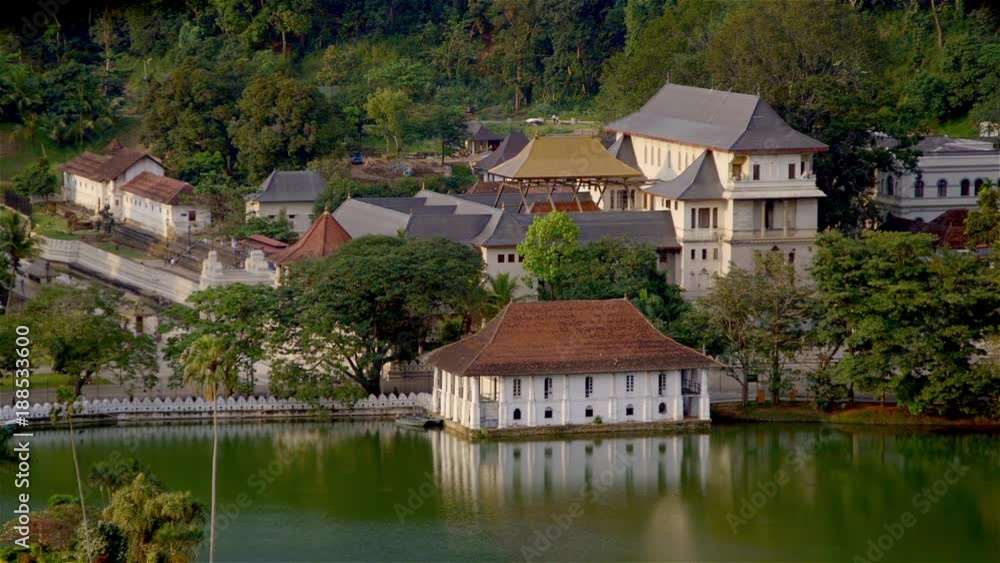 Temple Of The Tooth Relic; Matale To Kandy; Kandy, Sri Lanka Temple Of The Tooth Relic; Matale To Kandy; Kandy, Sri Lanka