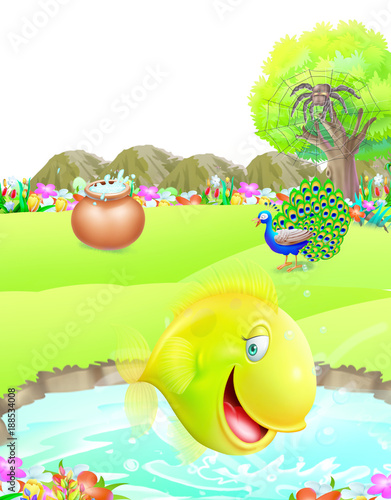 illustration for children b...