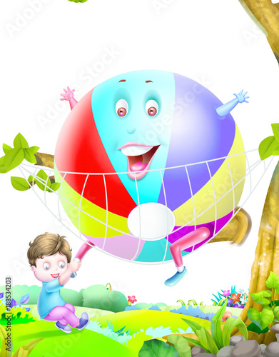 illustration for children b...