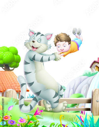 illustration for children b...