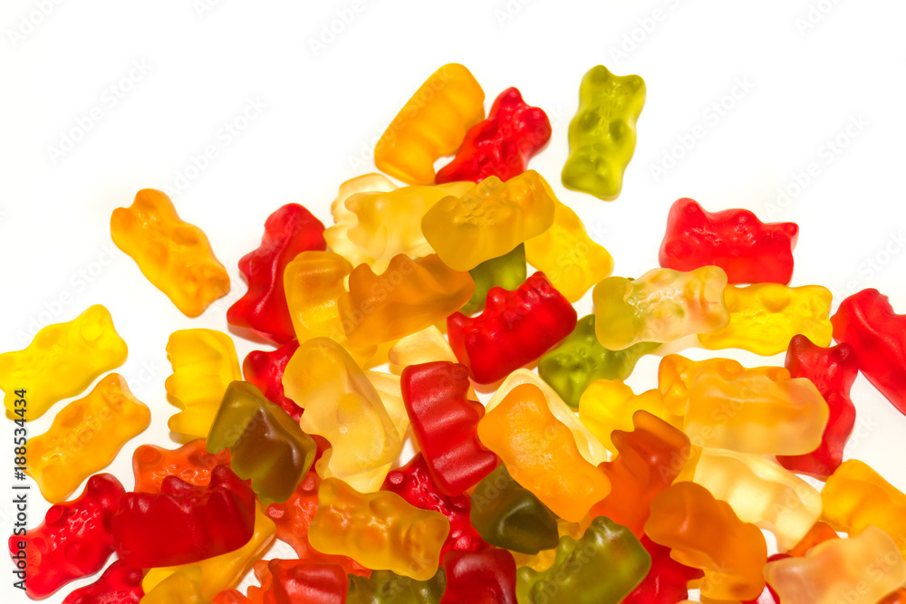 multicolored jelly bears multicolored jelly bears
