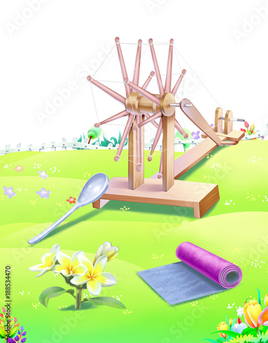 illustration for children b...