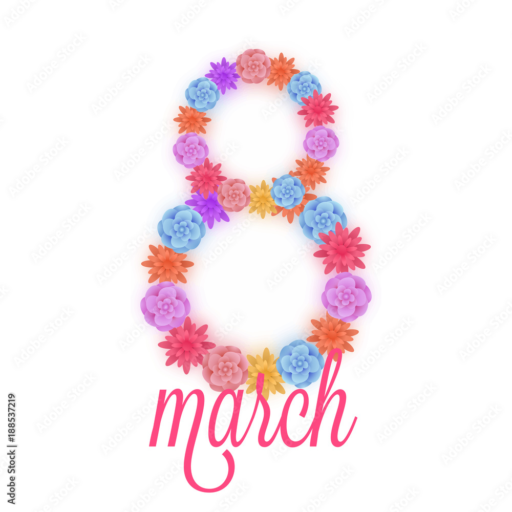Happy Women's Day celebration design. Happy Women's Day celebration design.