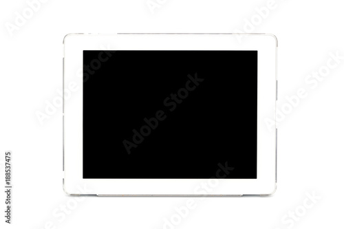 Free Download tablet on white background - GFXLoad