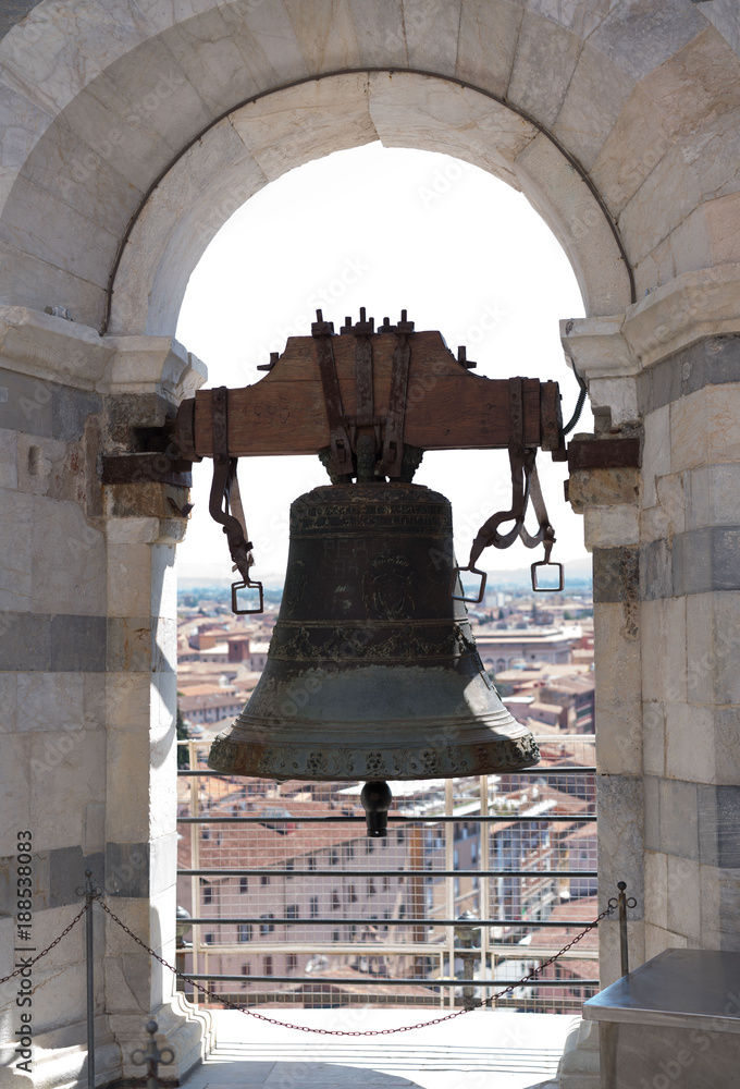 Obraz premium Tower bell in Pisa