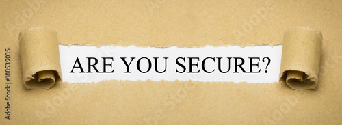 Are you secure?