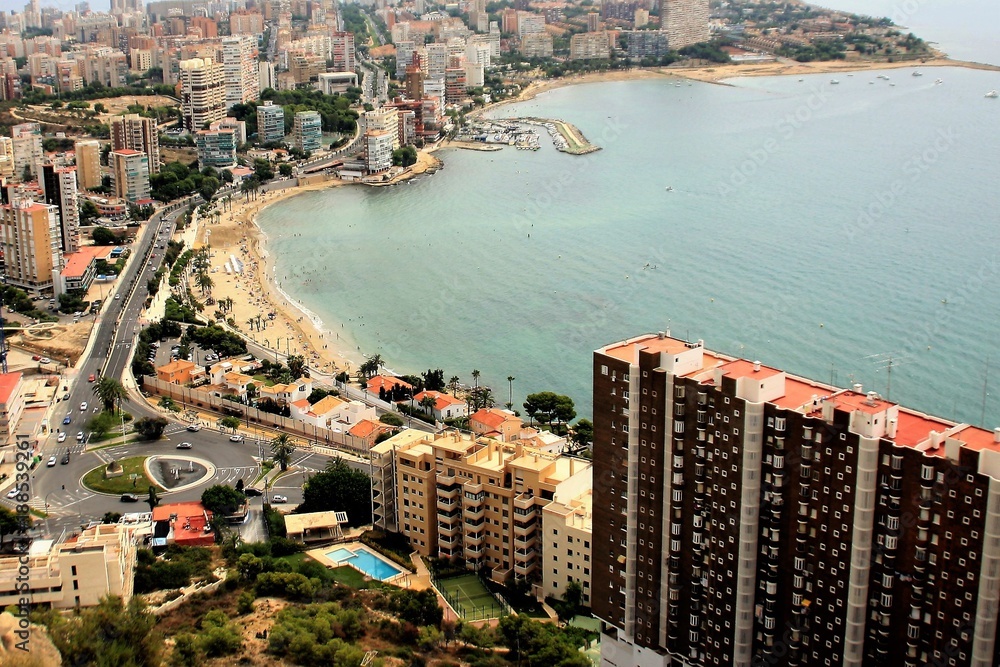Playa Albufereta  Alicante Comunidad Valenciana España