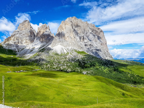 The three peaks (Tre cime), Dolomites, italy