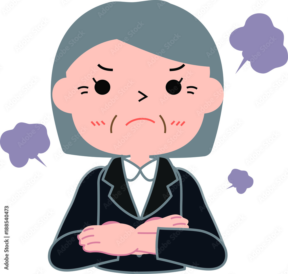 Granny Veteran Career Woman fury.eps Granny Veteran Career Woman fury.eps
