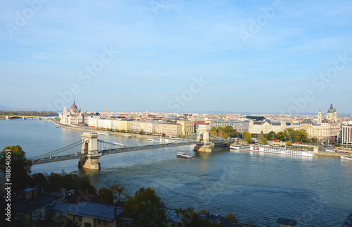 Budapest bridge