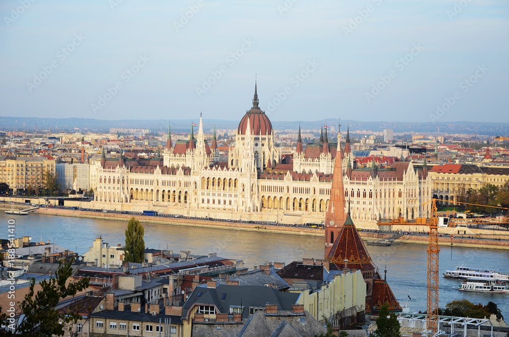 Budapest parliament Hungary