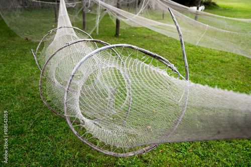 Fishing nets photo