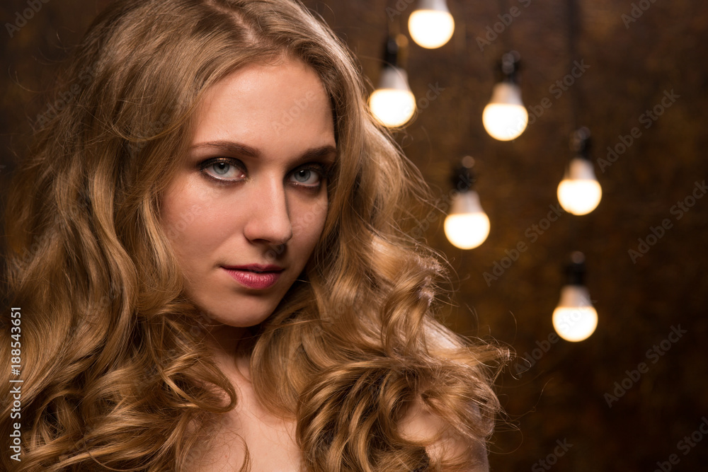 portrait of a beautiful blonde woman portrait of a beautiful blonde woman