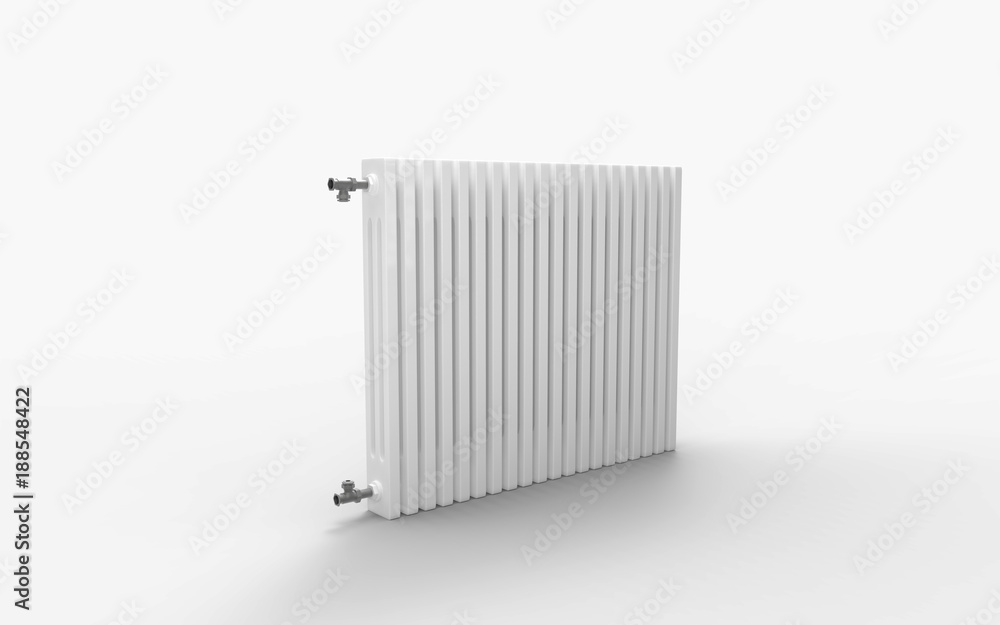 Radiator. 3D rendering Radiator. 3D rendering