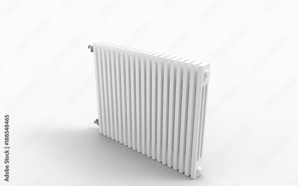 Radiator. 3D rendering Radiator. 3D rendering