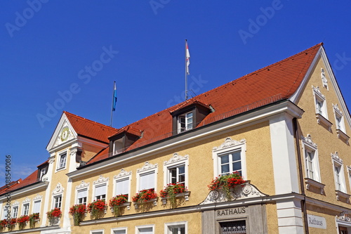 Rathaus von FÜRSTENFELDBRUCK ( Bayern )