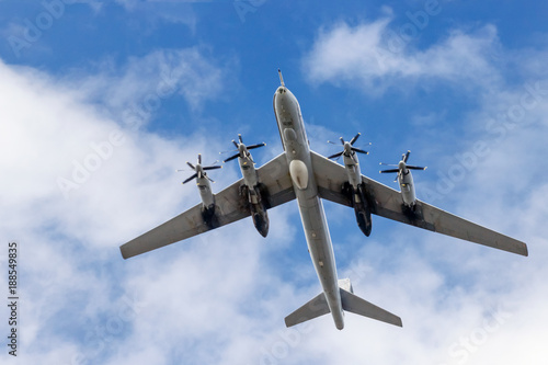 strategic bomber in the sky photo