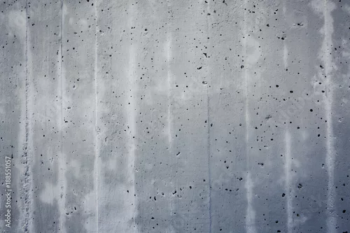 Obraz Prosta płaska szara betonowej ściany tła tekstura
