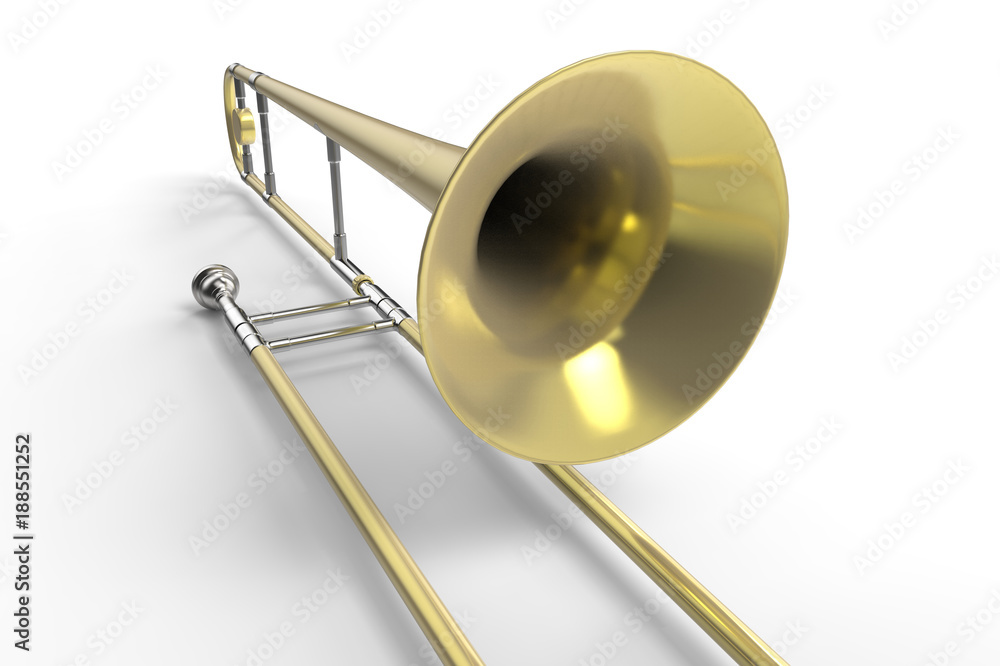 Obraz premium trombone