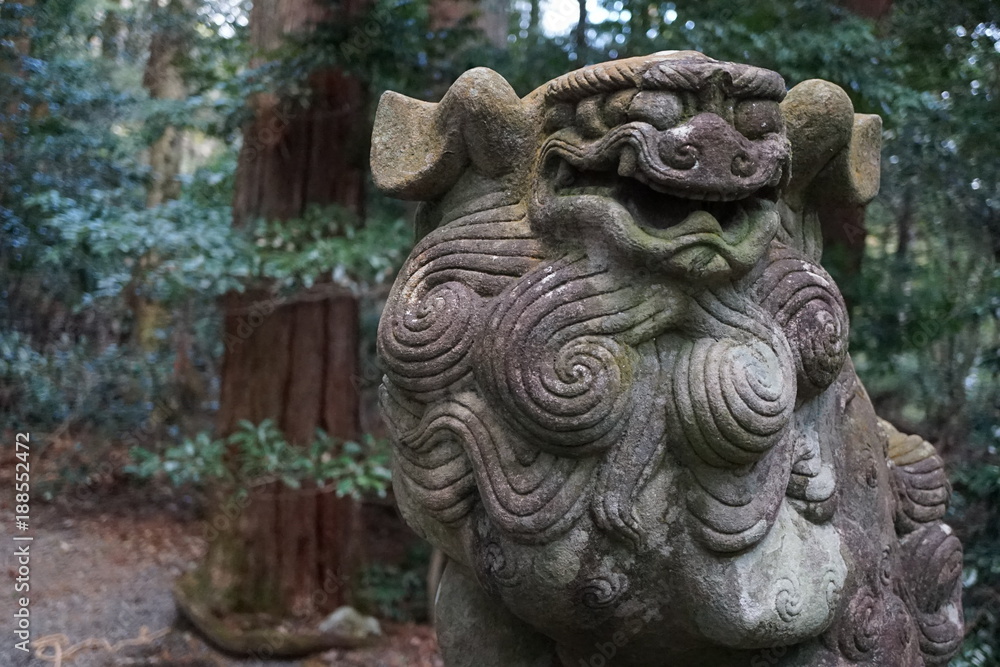 狛犬 狛犬