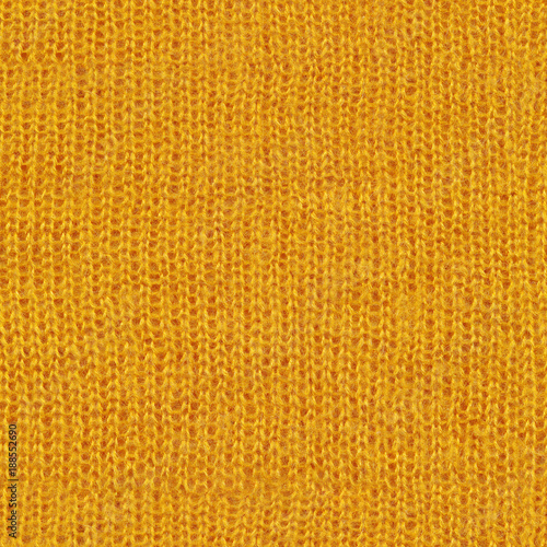 Seamless knitted textured background of fabric. Empty surface of square format for your graphic design ideas.