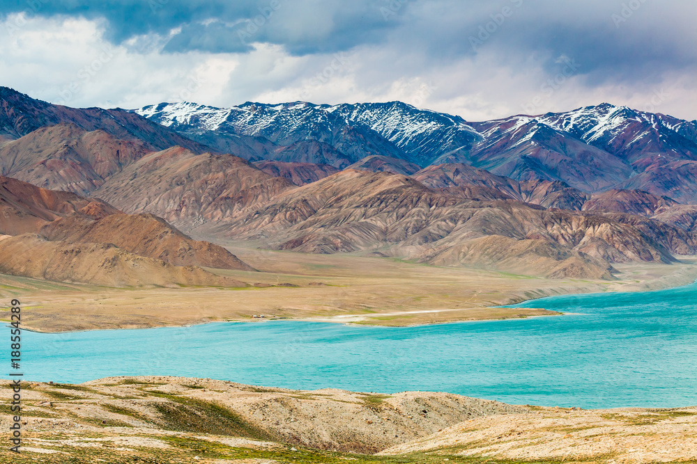 Nice view of Pamir in Tajikistan