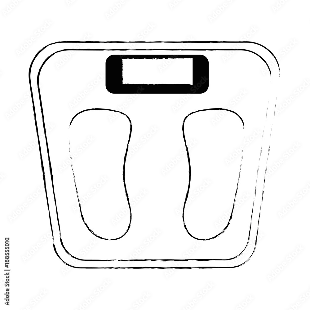 scale weight measure icon vector illustration design scale weight measure icon vector illustration design